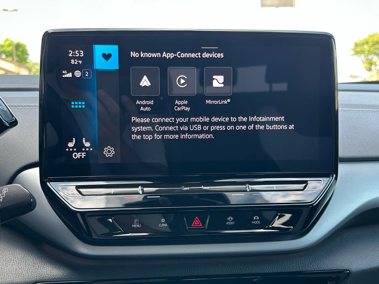 Volkswagen ID.4 Standard RWD w/SK On Battery 2023