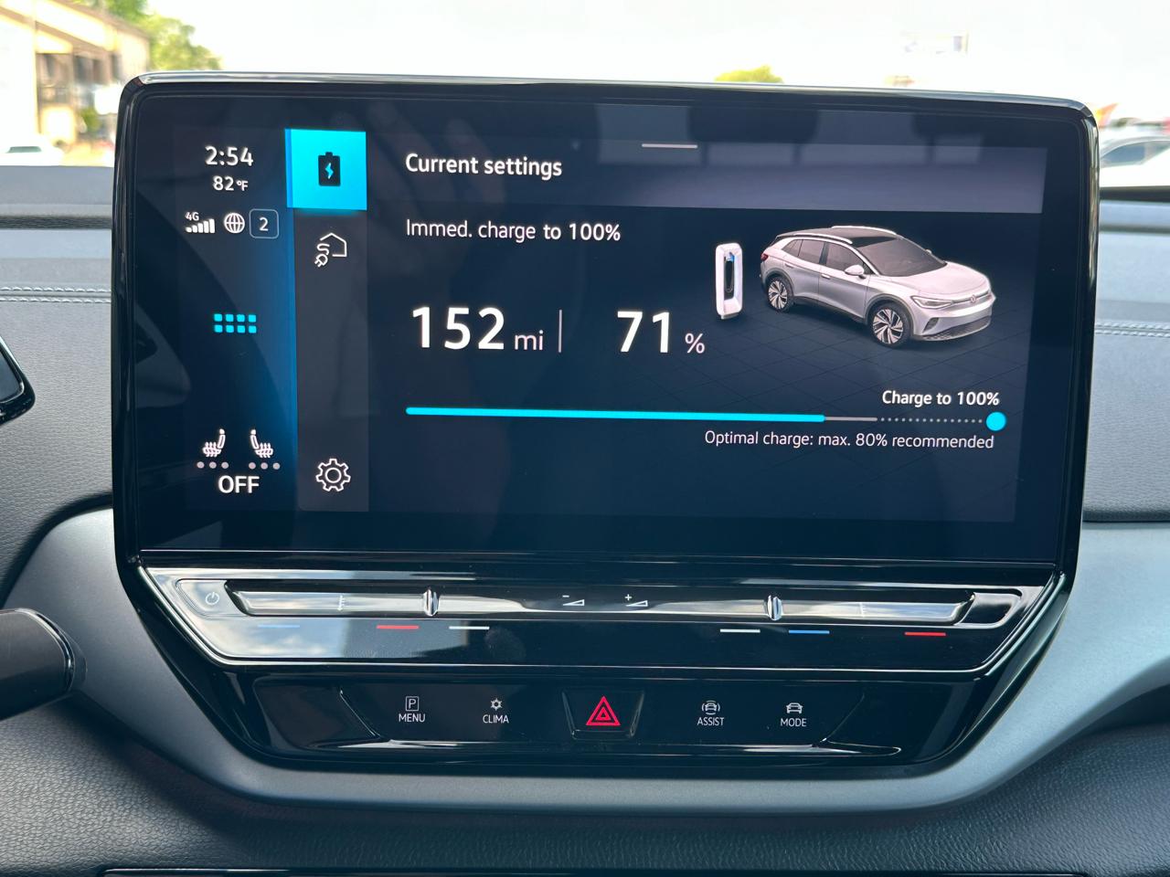 Volkswagen ID.4 Standard RWD w/SK On Battery 2023