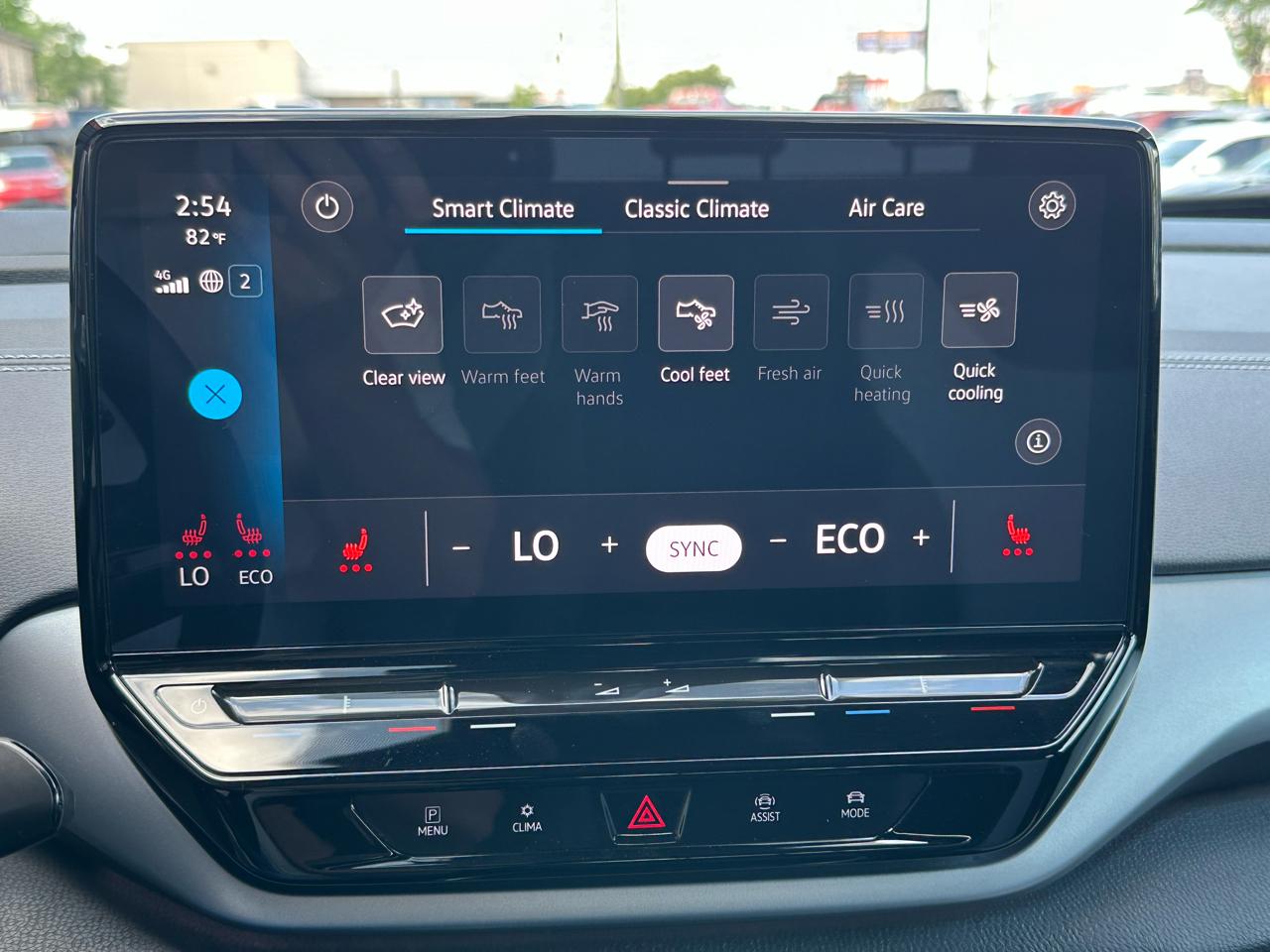 Volkswagen ID.4 Standard RWD w/SK On Battery 2023
