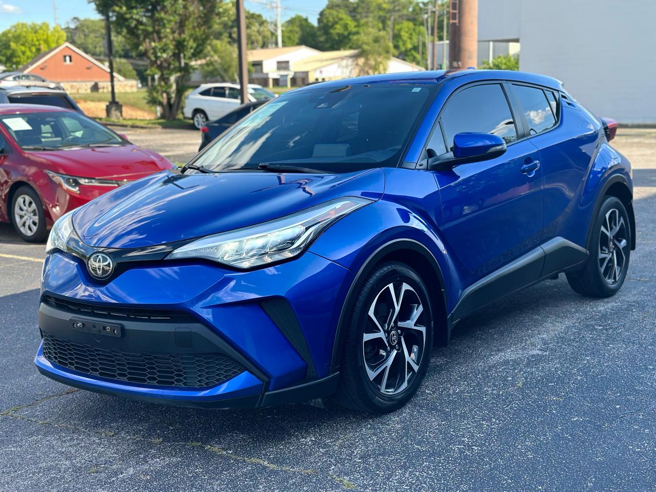 Toyota C-HR XLE FWD (Natl) 2021