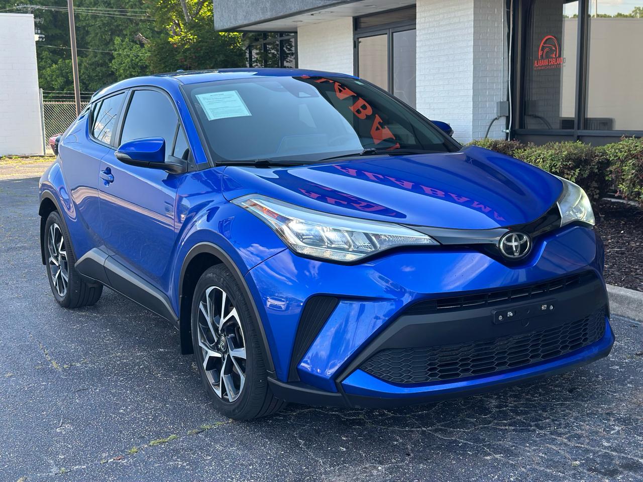 Toyota C-HR XLE FWD (Natl) 2021