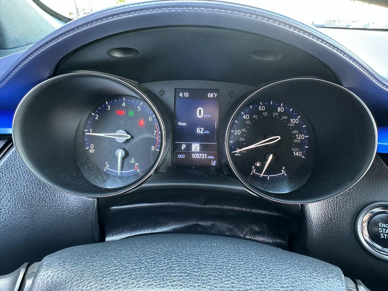 Toyota C-HR XLE FWD (Natl) 2021