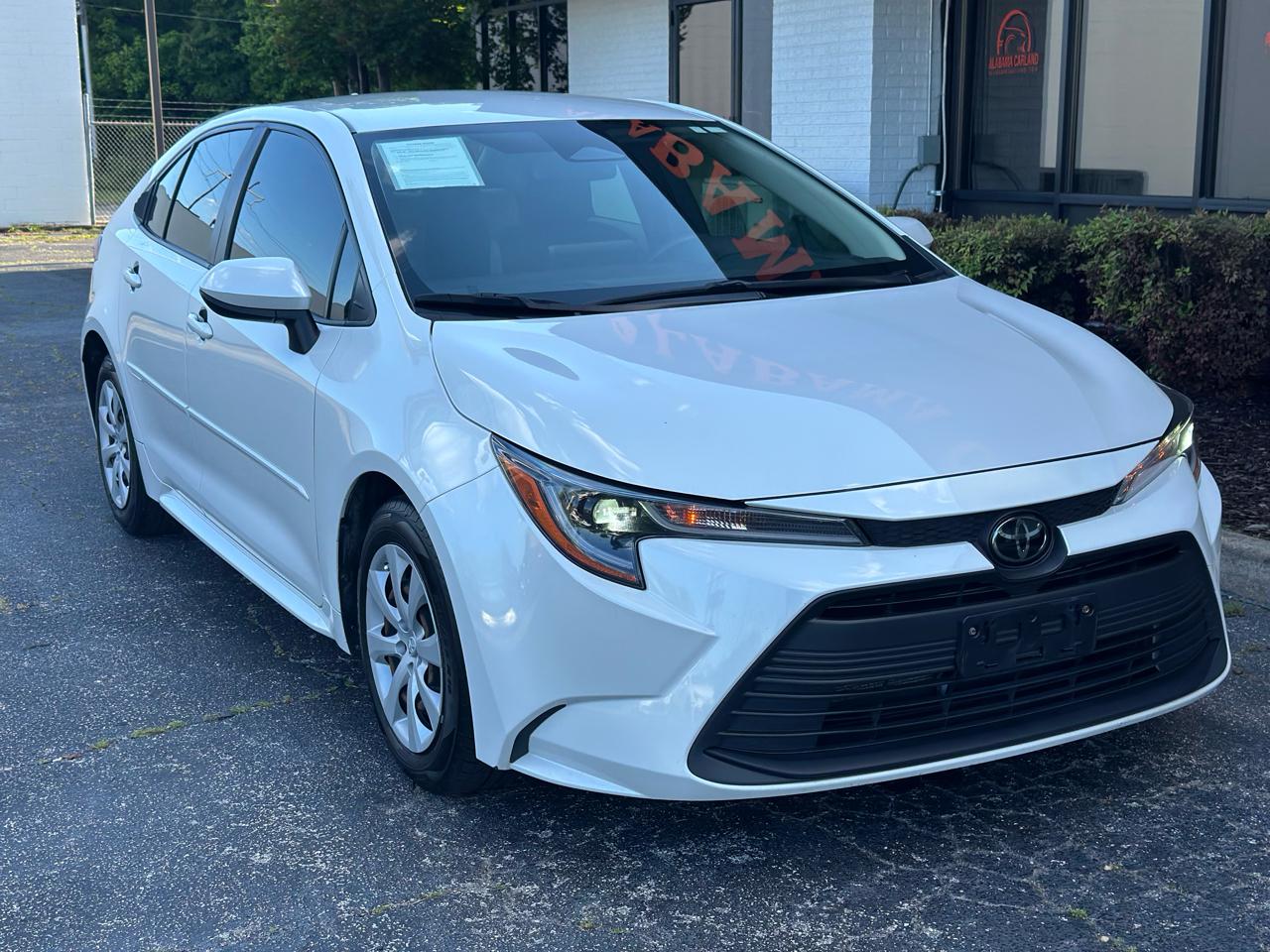 Toyota Corolla LE CVT (Natl) 2023
