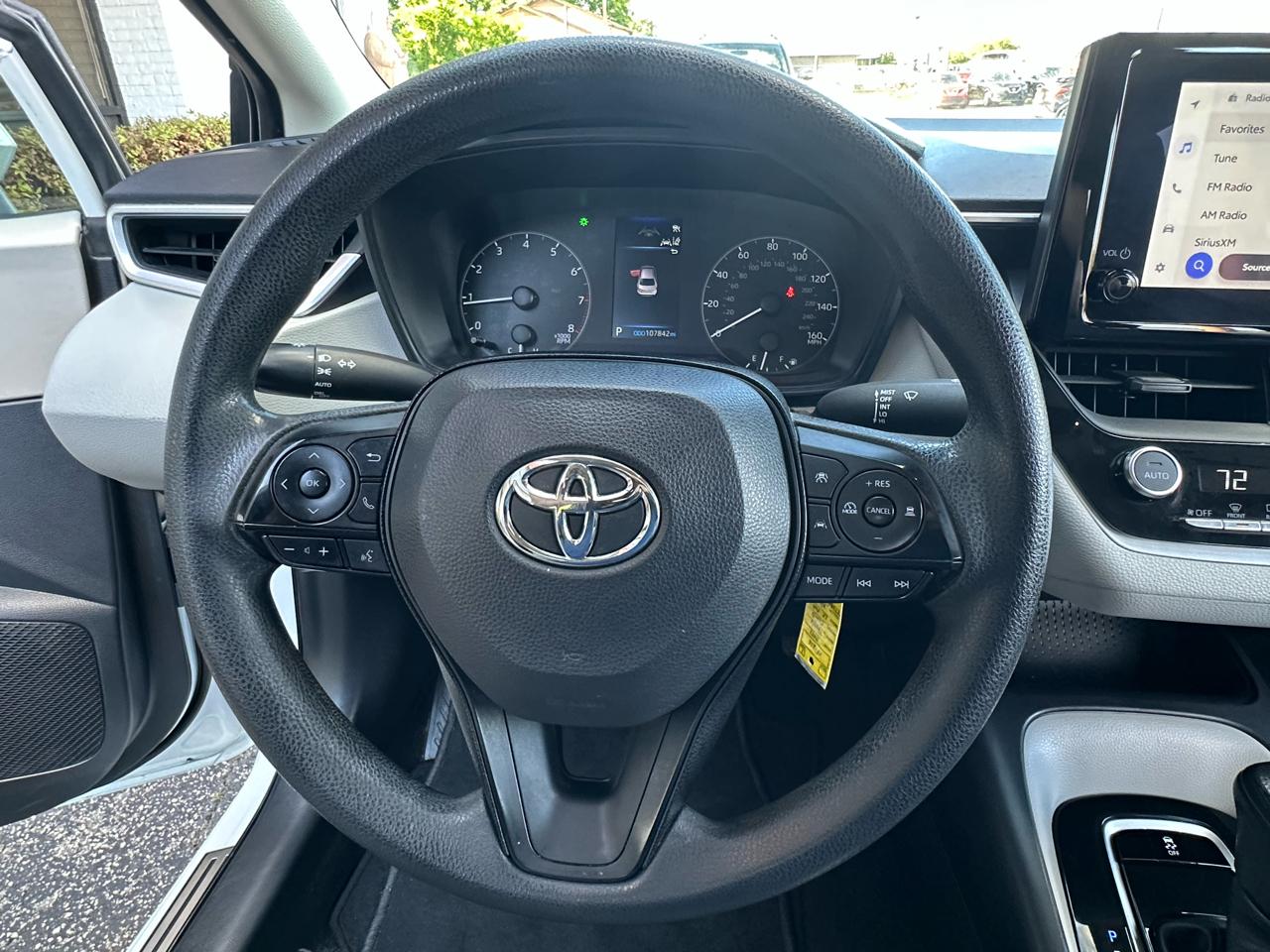 Toyota Corolla LE CVT (Natl) 2023