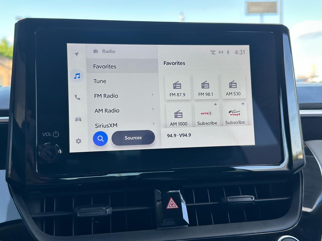 Toyota Corolla LE CVT (Natl) 2023