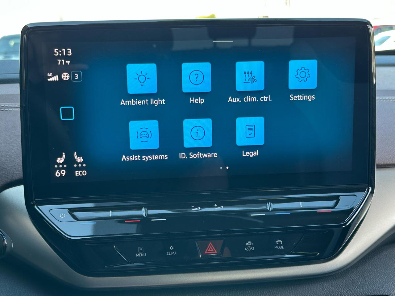 Volkswagen ID.4 Standard RWD w/SK On Battery 2023