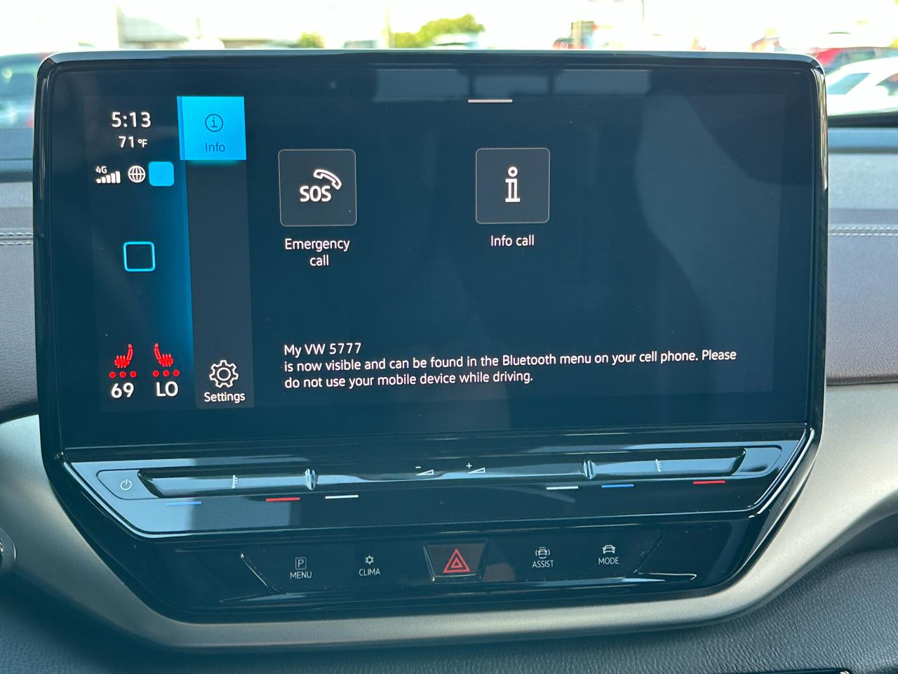 Volkswagen ID.4 Standard RWD w/SK On Battery 2023