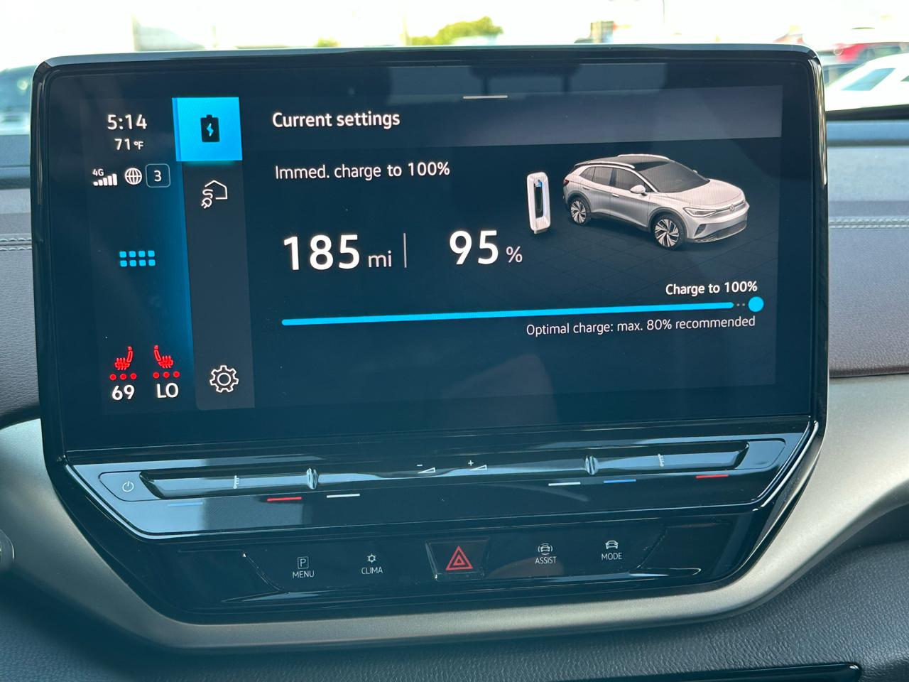 Volkswagen ID.4 Standard RWD w/SK On Battery 2023