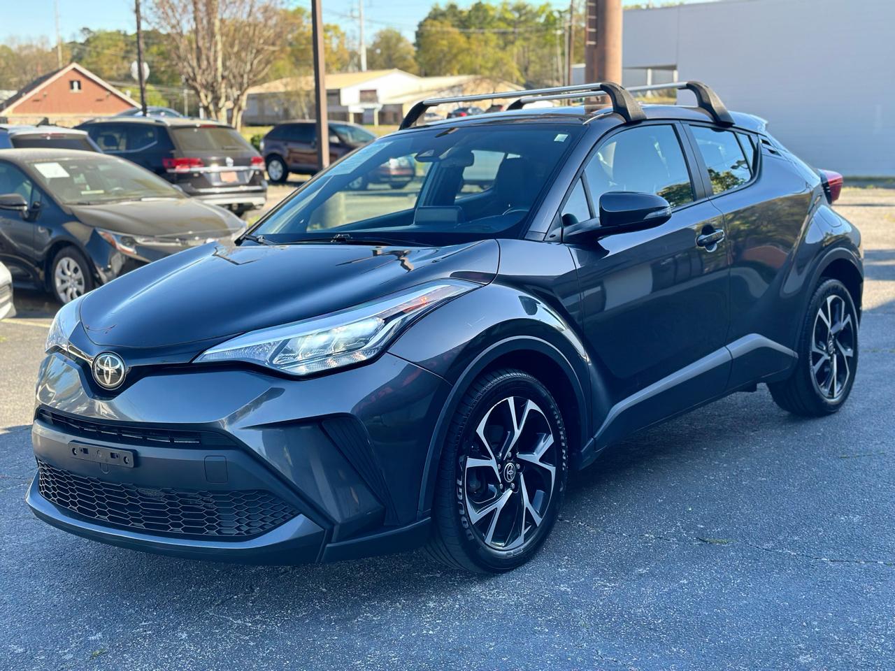 Toyota C-HR XLE FWD (Natl) 2021