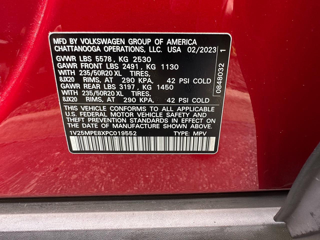 Volkswagen ID.4 S RWD w/SK On Battery 2023