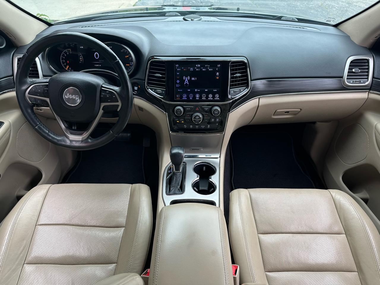 Jeep Grand Cherokee Limited 4x2 2019