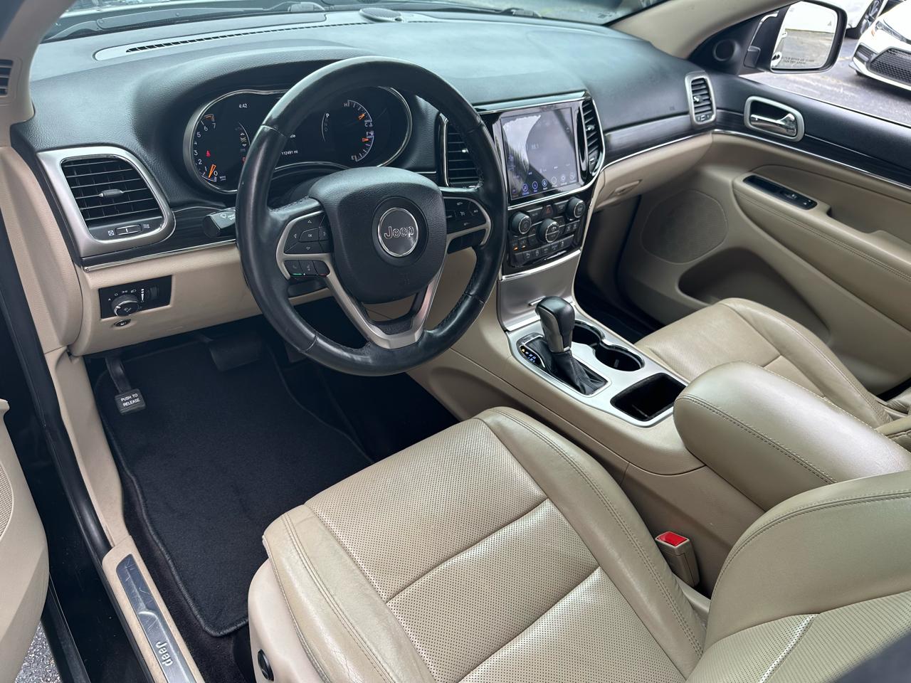 Jeep Grand Cherokee Limited 4x2 2019