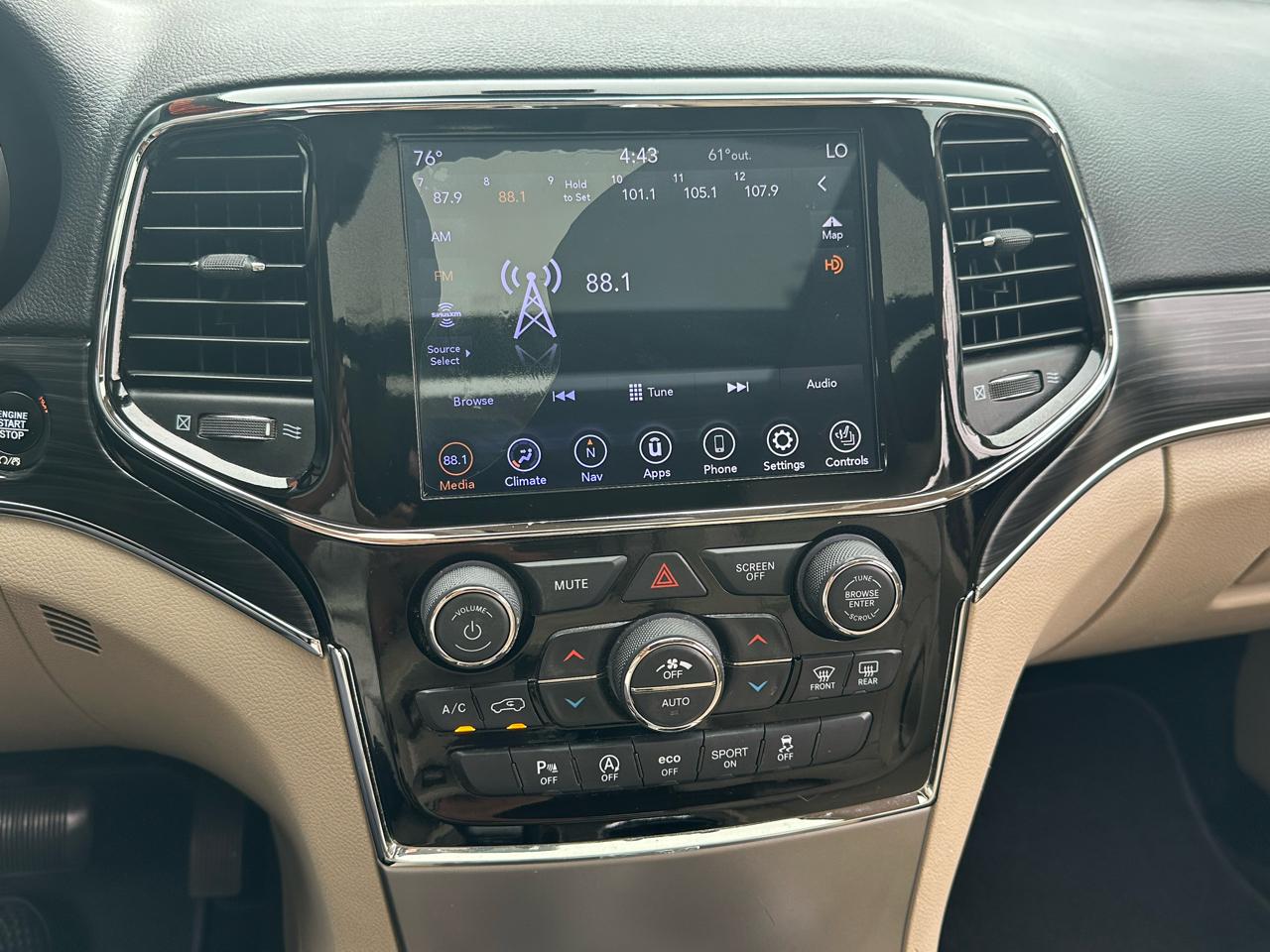 Jeep Grand Cherokee Limited 4x2 2019