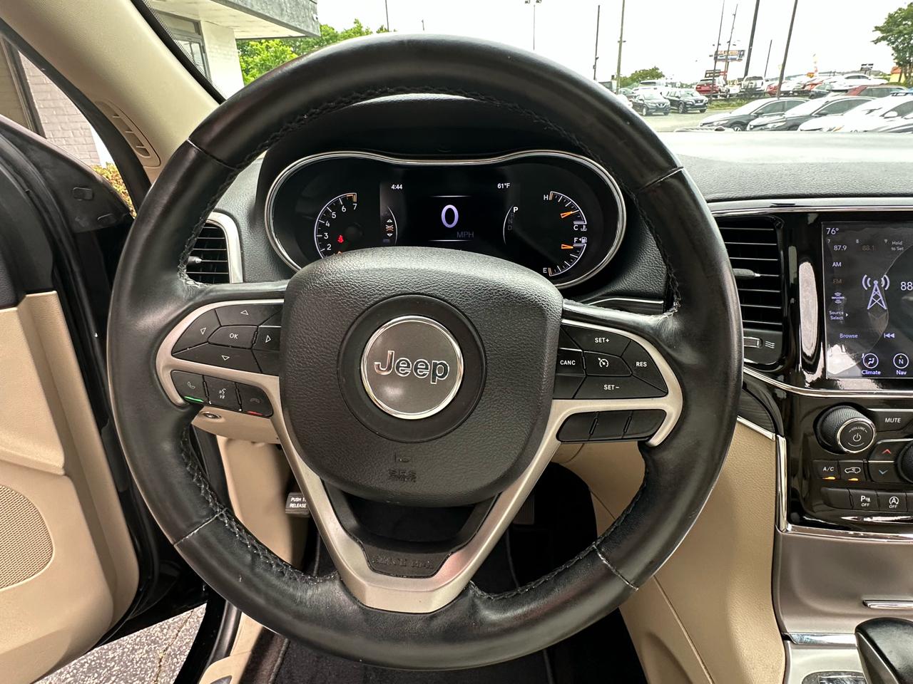 Jeep Grand Cherokee Limited 4x2 2019