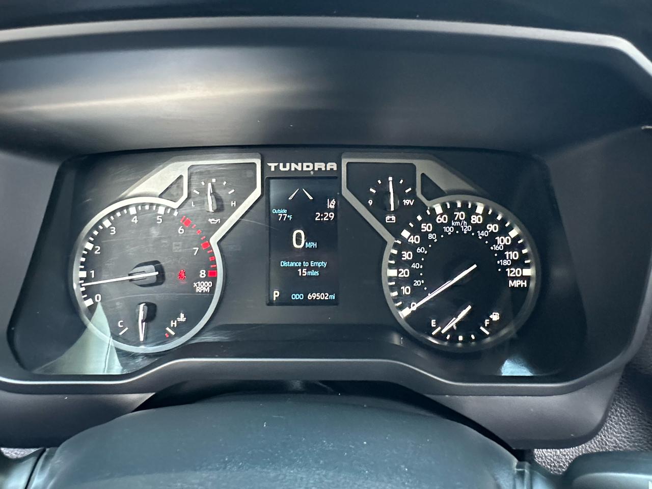 Toyota Tundra 2WD SR5 CrewMax 5.5' Bed (Natl) 2023