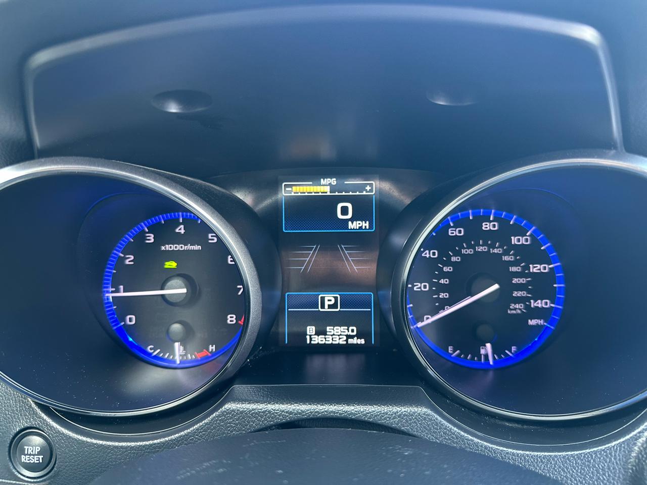 Subaru Outback 2.5i Limited 2018