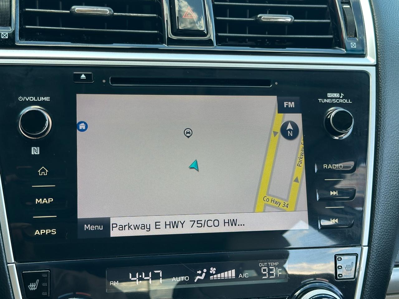 Subaru Outback 2.5i Limited 2018