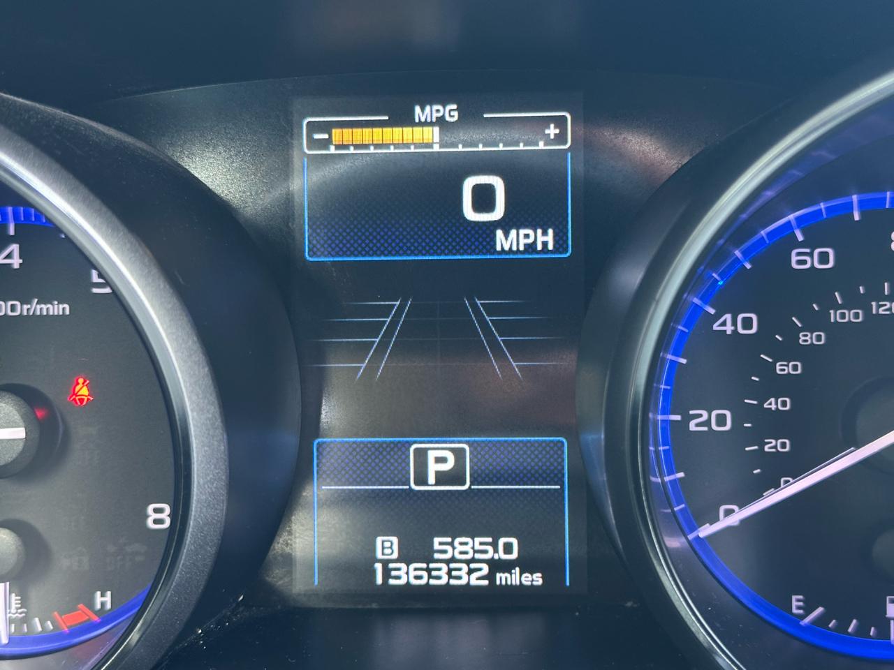 Subaru Outback 2.5i Limited 2018