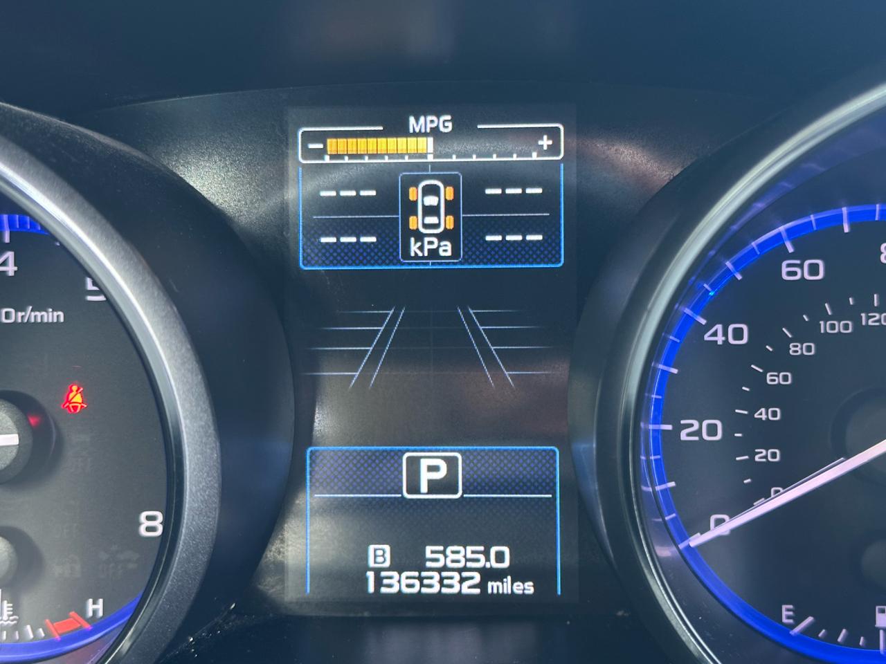 Subaru Outback 2.5i Limited 2018