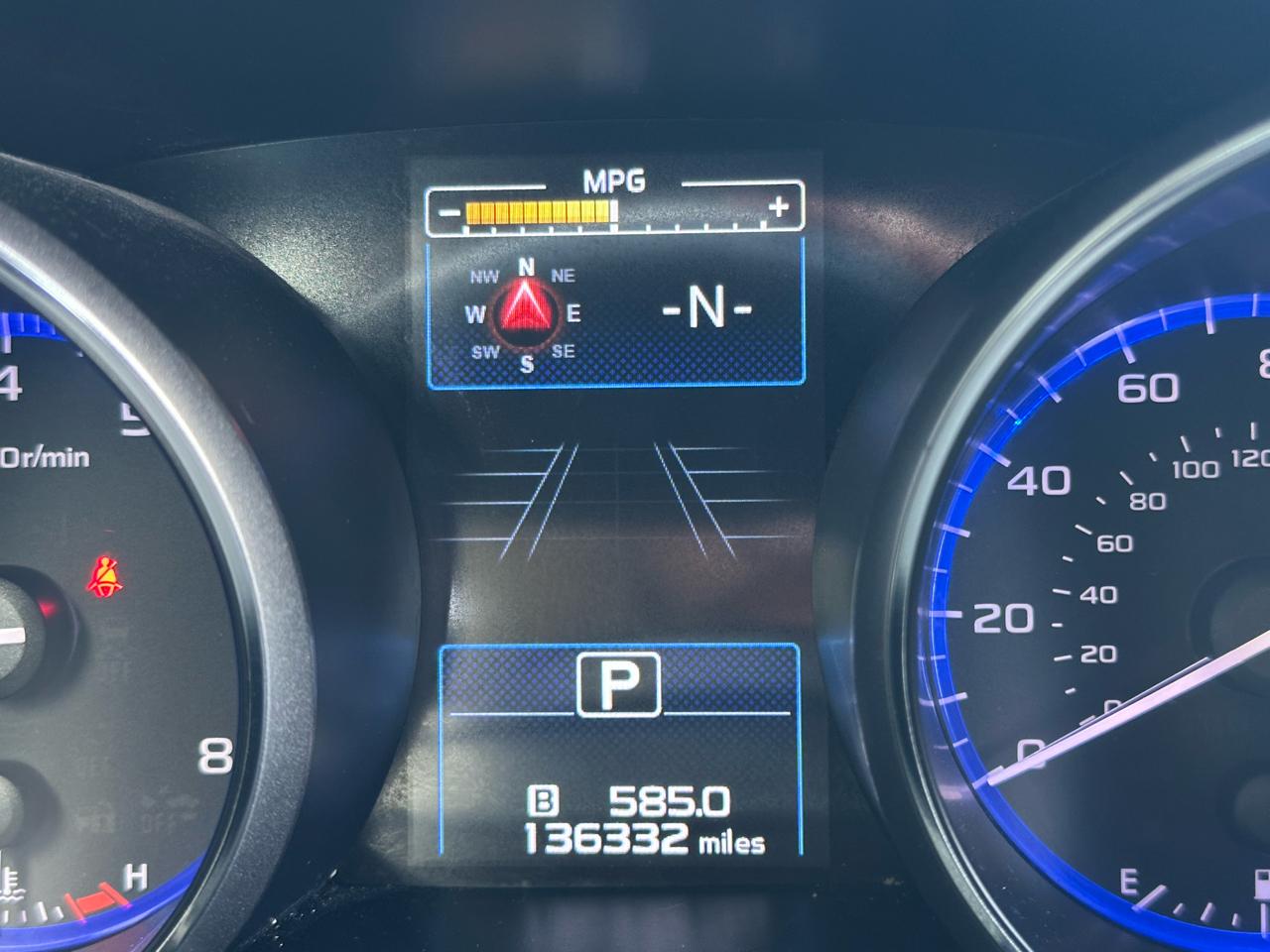 Subaru Outback 2.5i Limited 2018