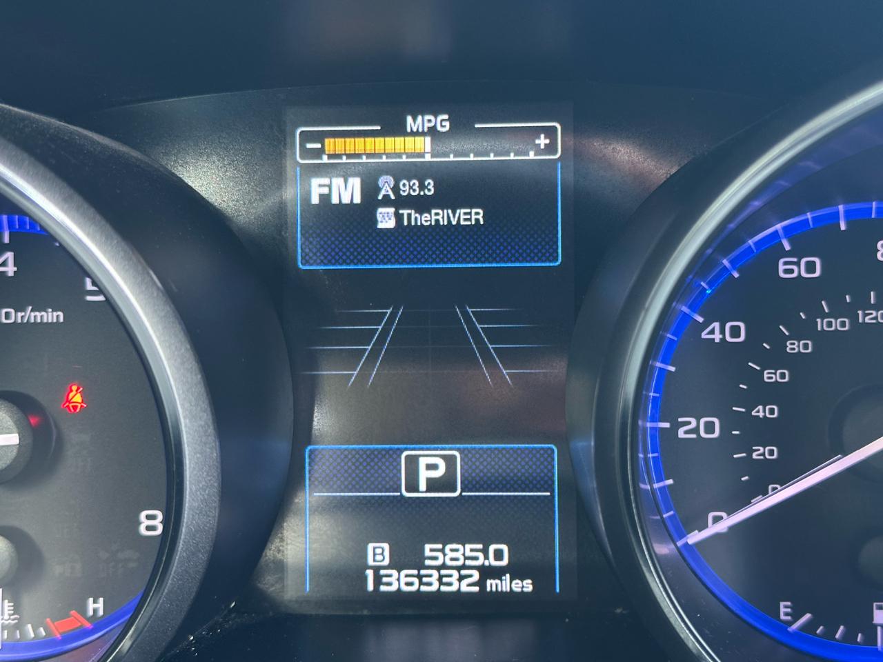 Subaru Outback 2.5i Limited 2018