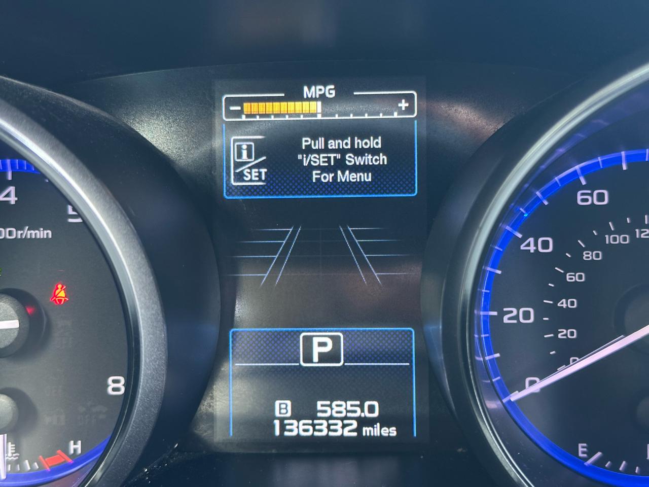 Subaru Outback 2.5i Limited 2018