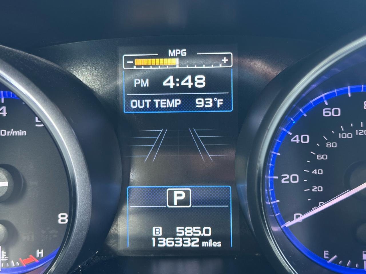 Subaru Outback 2.5i Limited 2018