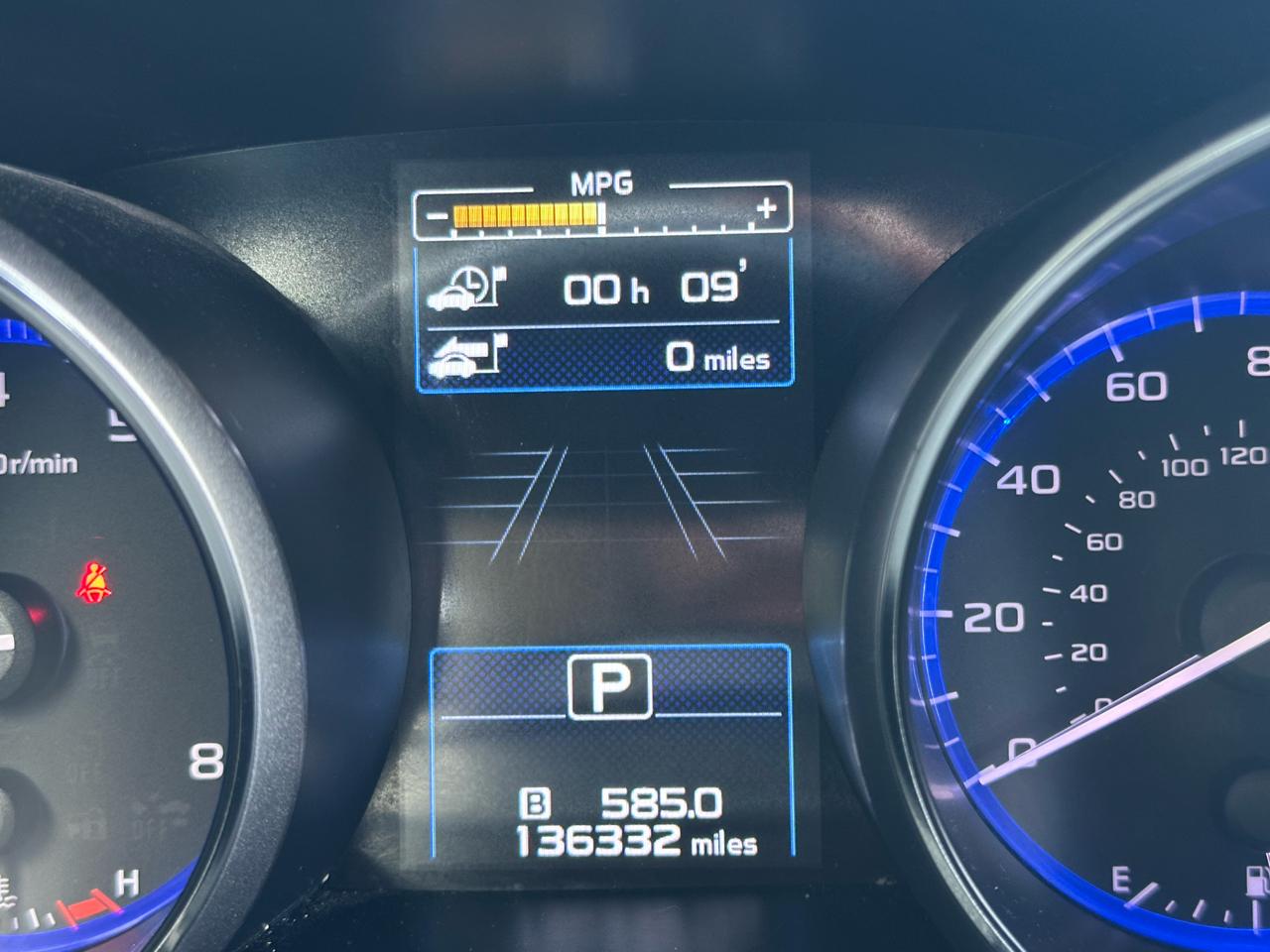 Subaru Outback 2.5i Limited 2018