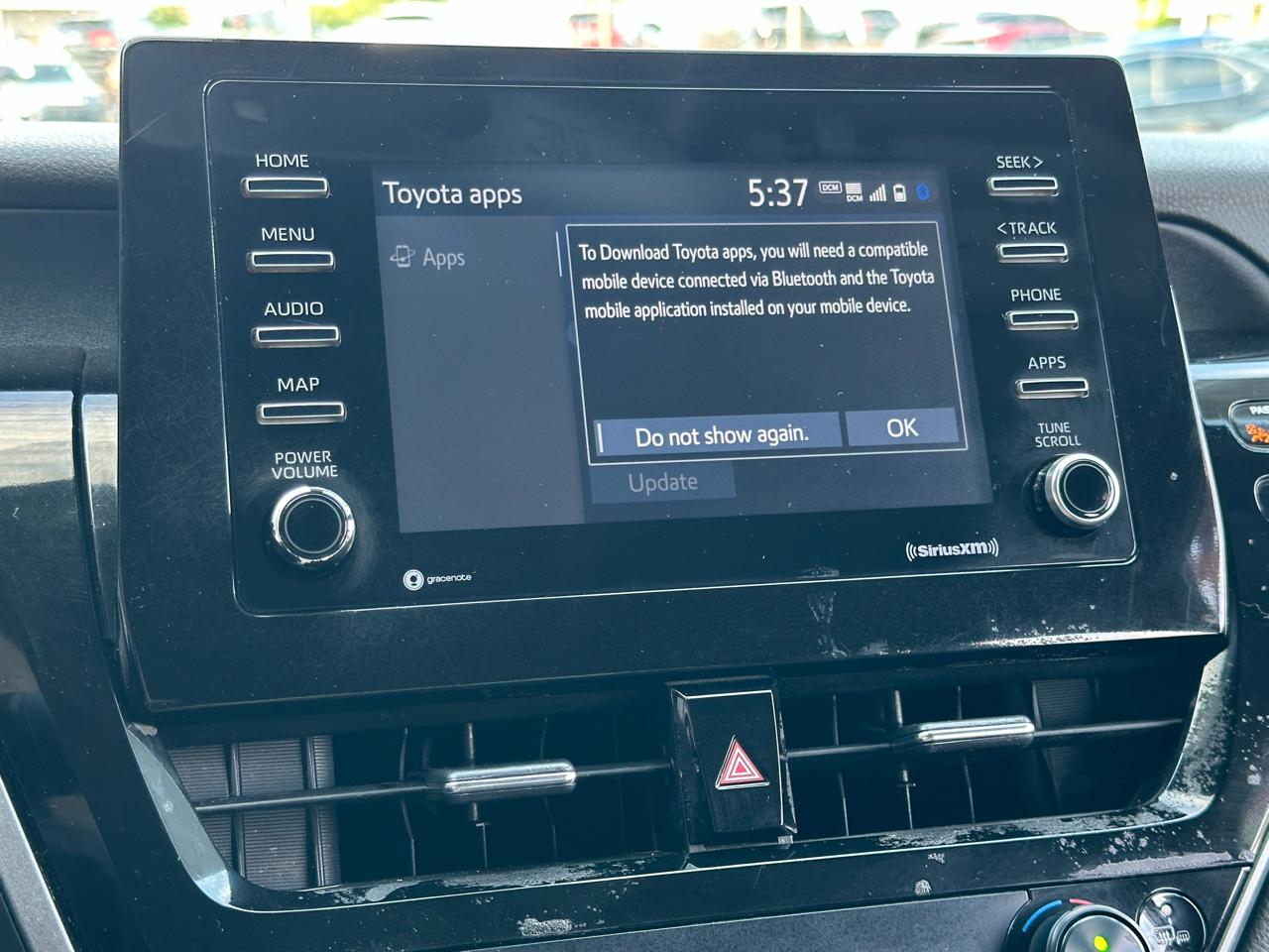 Toyota Camry SE Auto (Natl) 2023