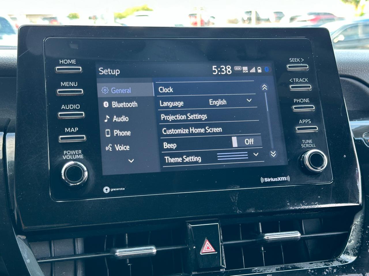 Toyota Camry SE Auto (Natl) 2023