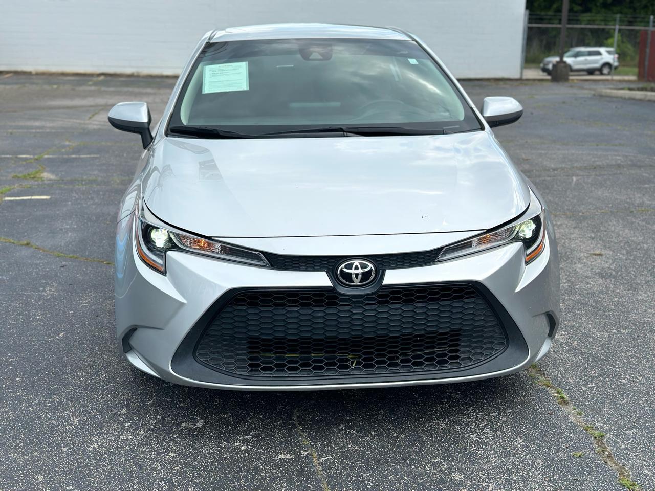 Toyota Corolla LE CVT (Natl) 2022