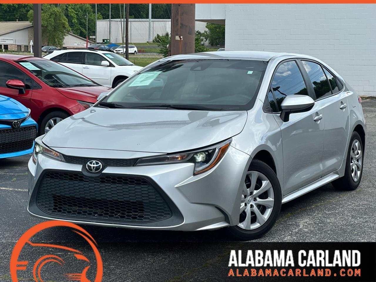 Toyota Corolla LE CVT (Natl) 2022