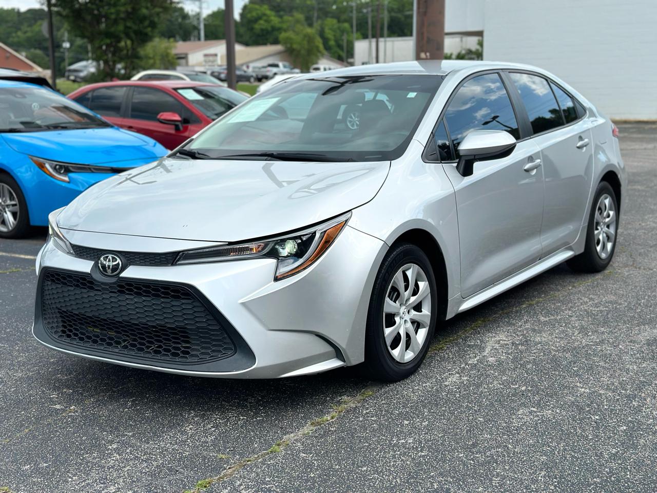 Toyota Corolla LE CVT (Natl) 2022