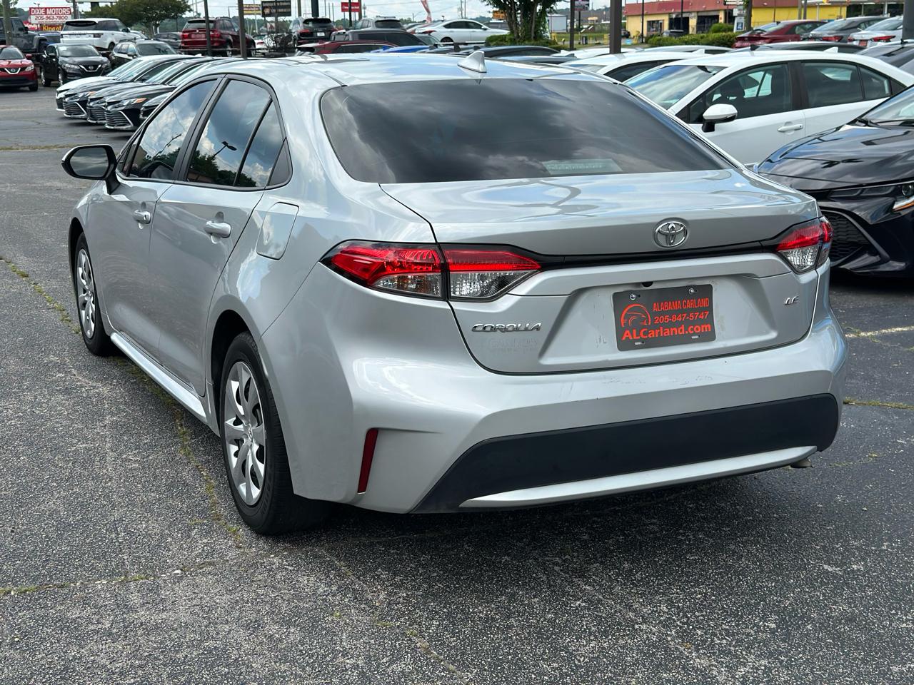 Toyota Corolla LE CVT (Natl) 2022