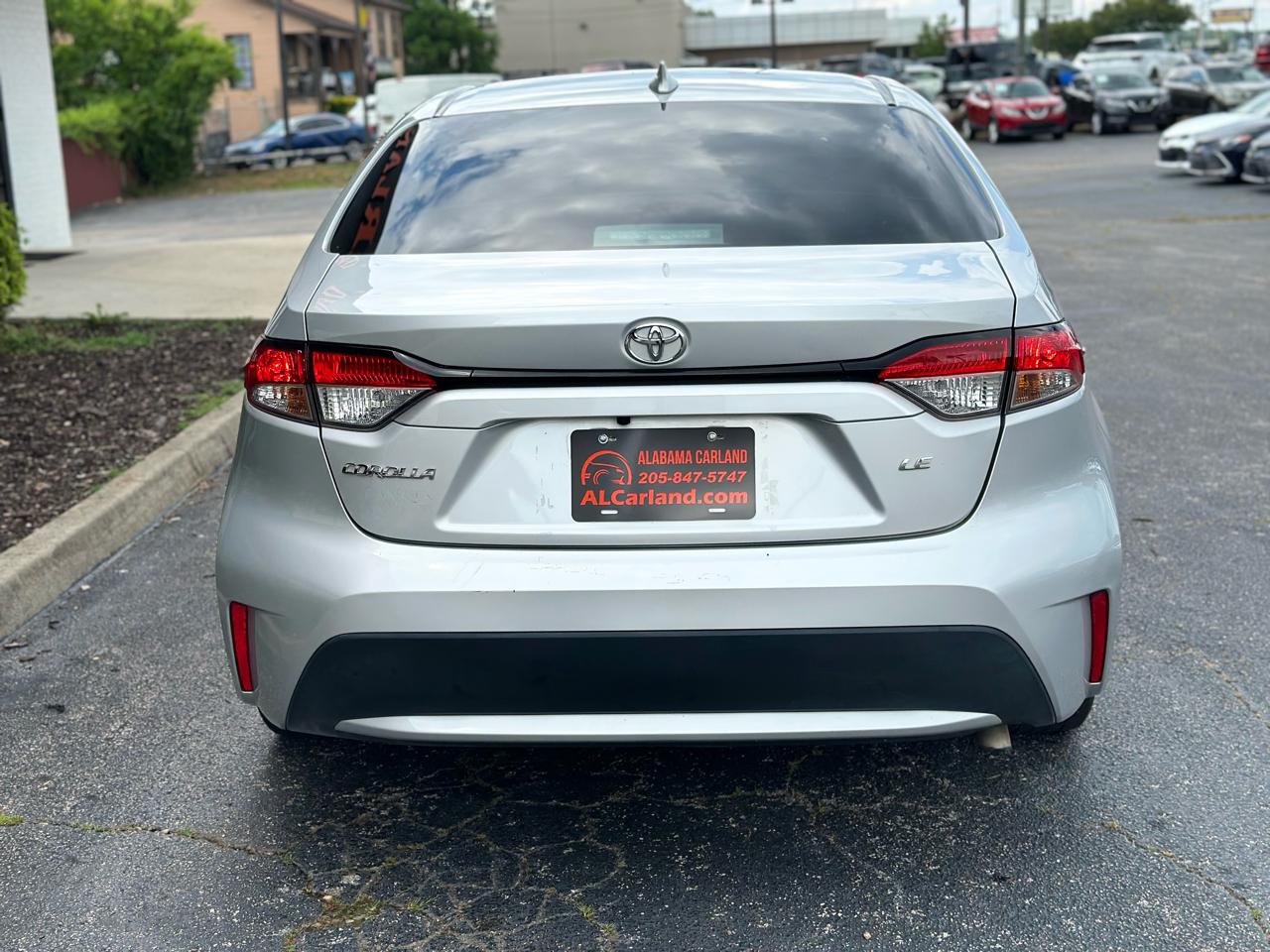 Toyota Corolla LE CVT (Natl) 2022
