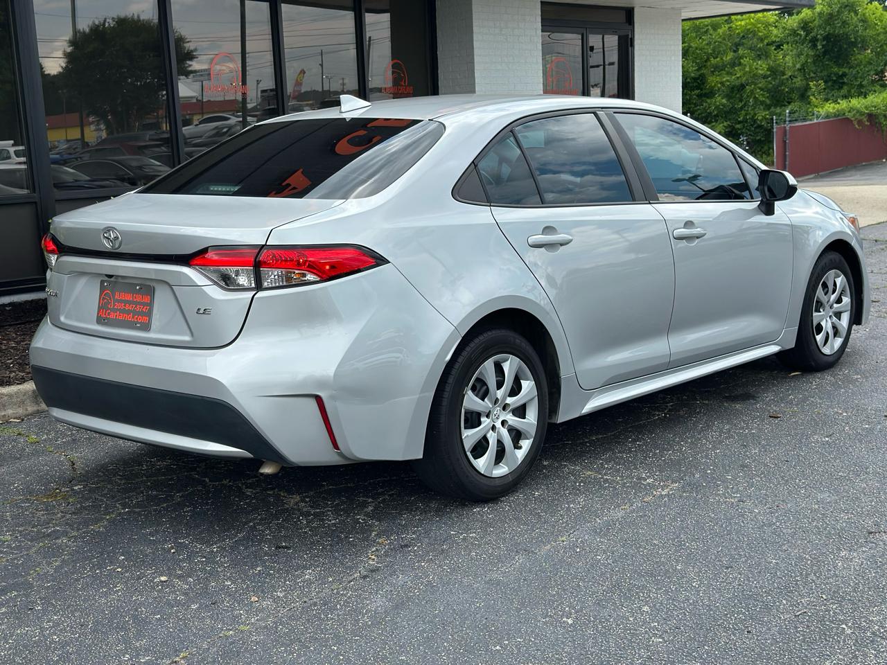 Toyota Corolla LE CVT (Natl) 2022