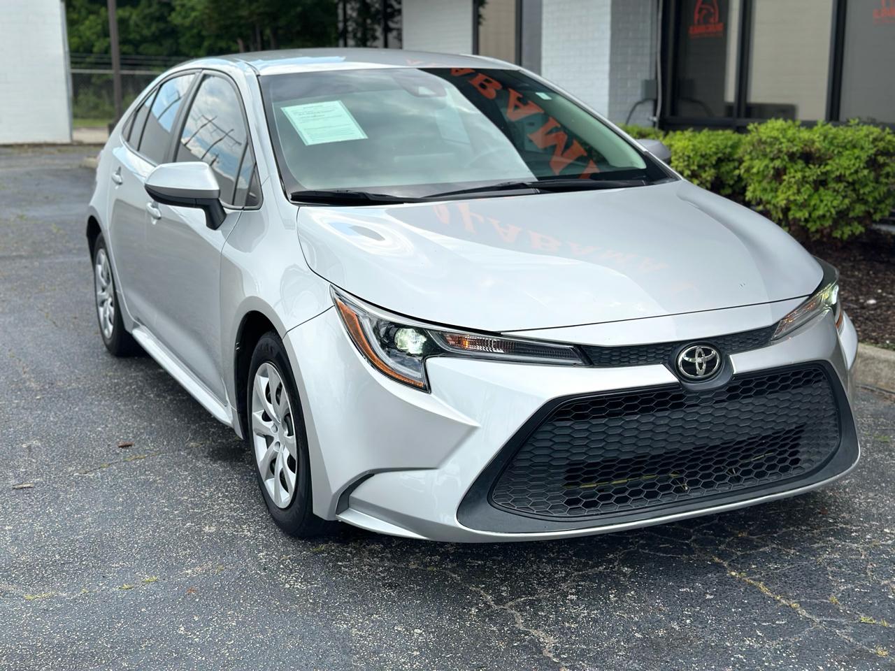 Toyota Corolla LE CVT (Natl) 2022