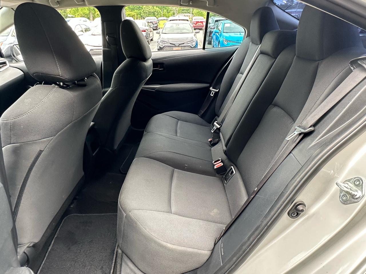 Toyota Corolla LE CVT (Natl) 2022