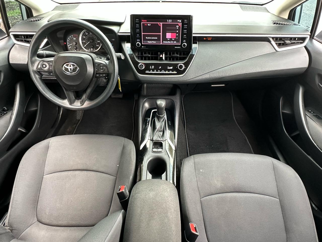 Toyota Corolla LE CVT (Natl) 2022