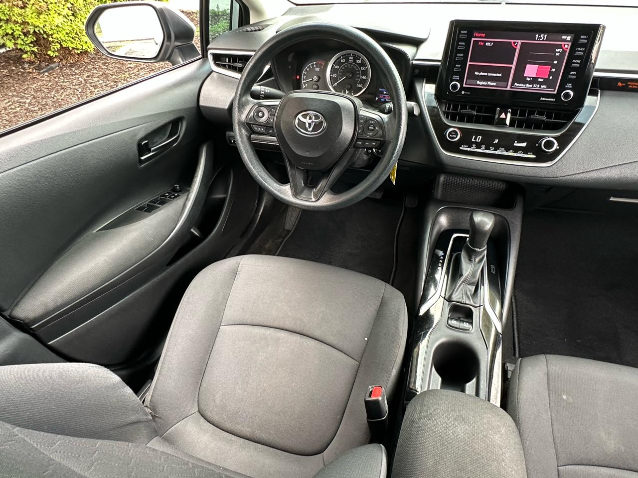 Toyota Corolla LE CVT (Natl) 2022