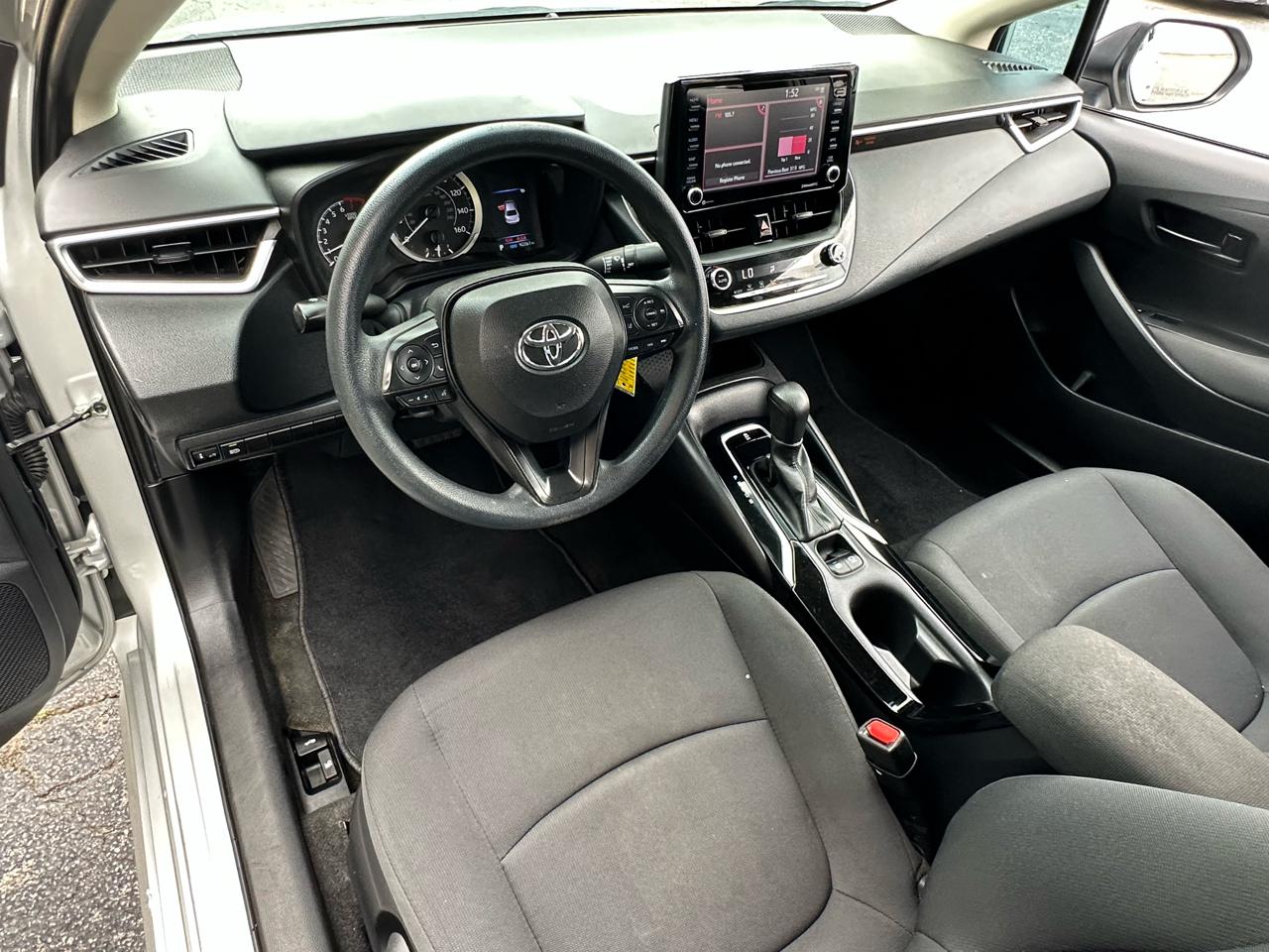 Toyota Corolla LE CVT (Natl) 2022