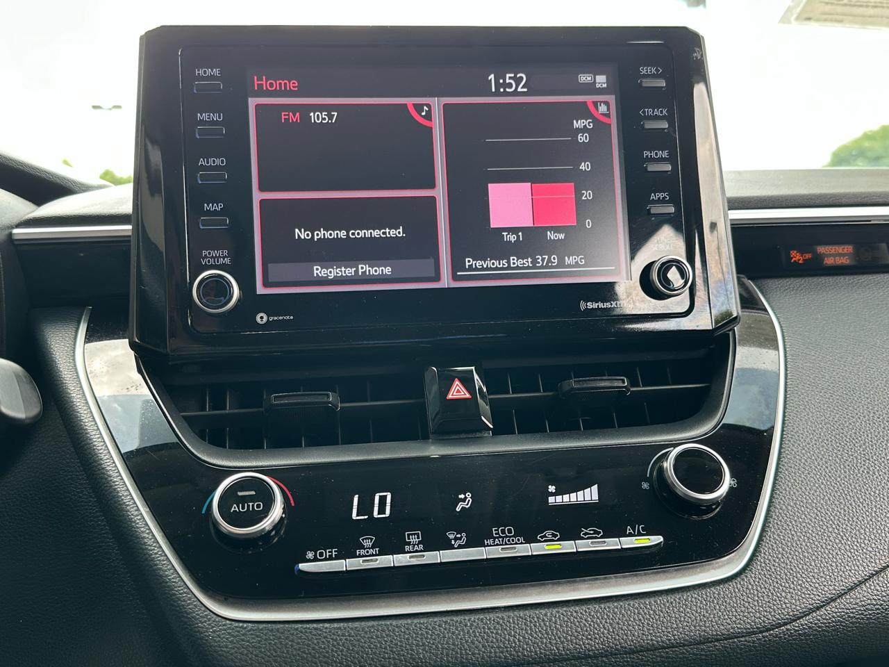 Toyota Corolla LE CVT (Natl) 2022