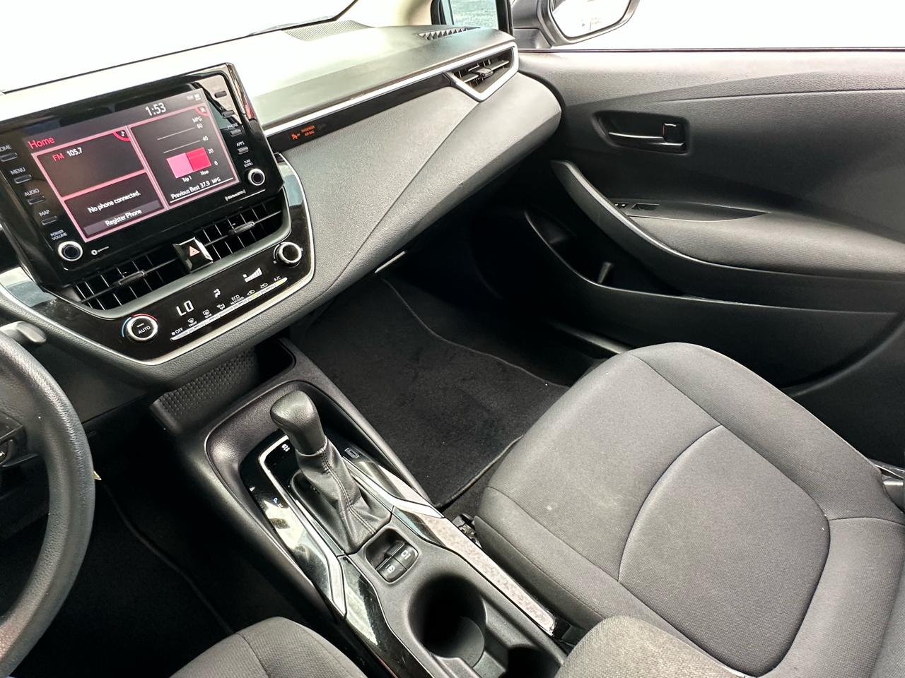 Toyota Corolla LE CVT (Natl) 2022