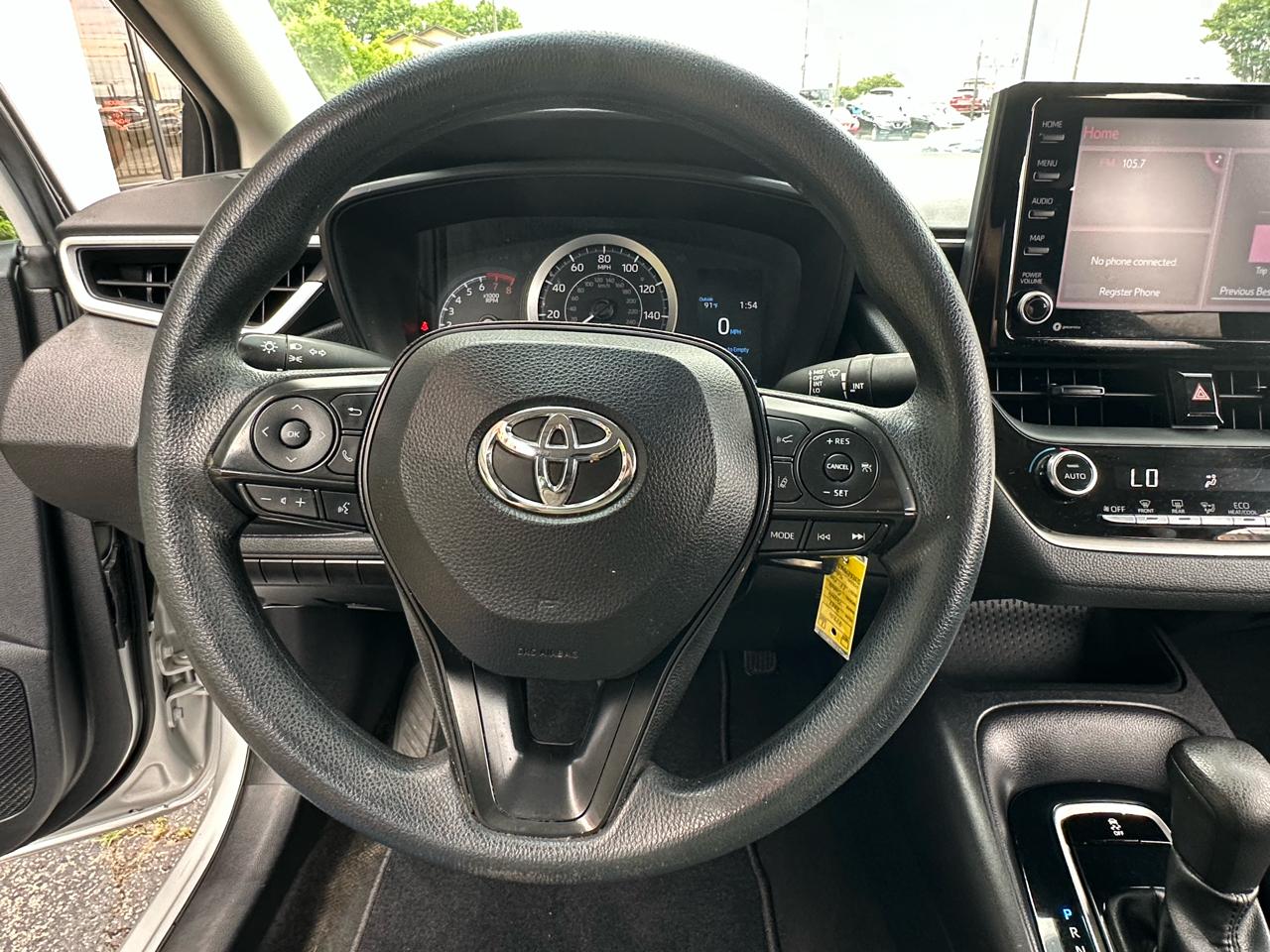 Toyota Corolla LE CVT (Natl) 2022