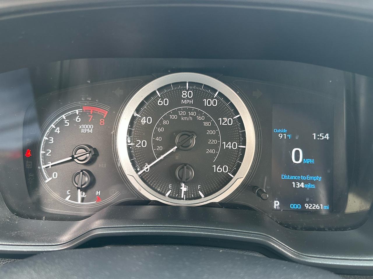 Toyota Corolla LE CVT (Natl) 2022
