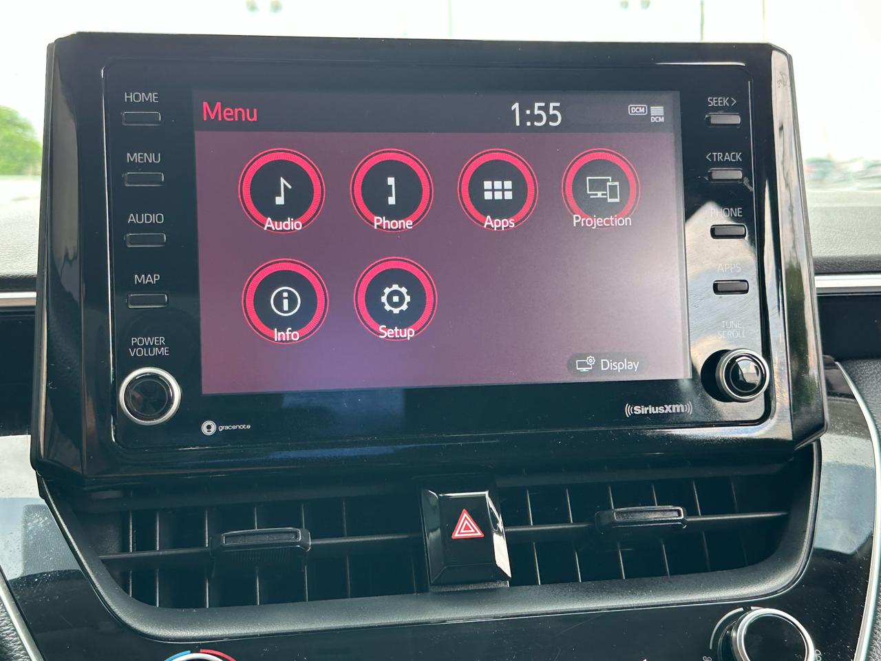 Toyota Corolla LE CVT (Natl) 2022