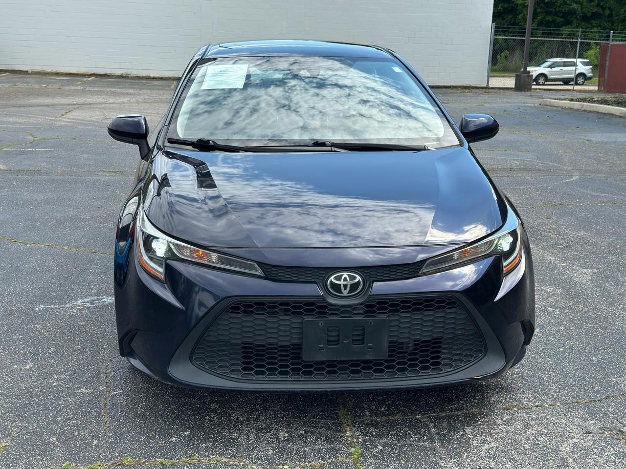 Toyota Corolla LE CVT (Natl) 2021