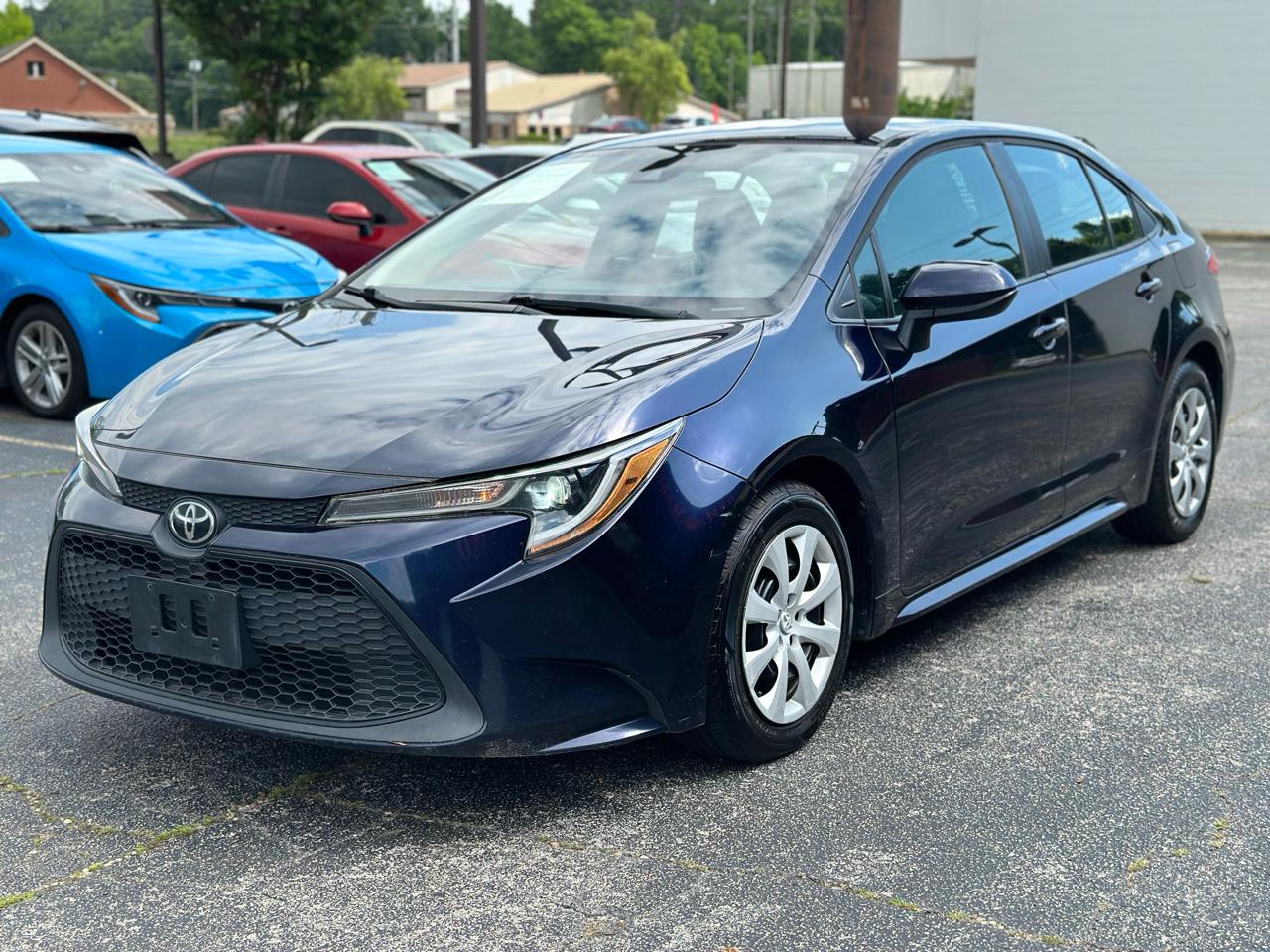 Toyota Corolla LE CVT (Natl) 2021