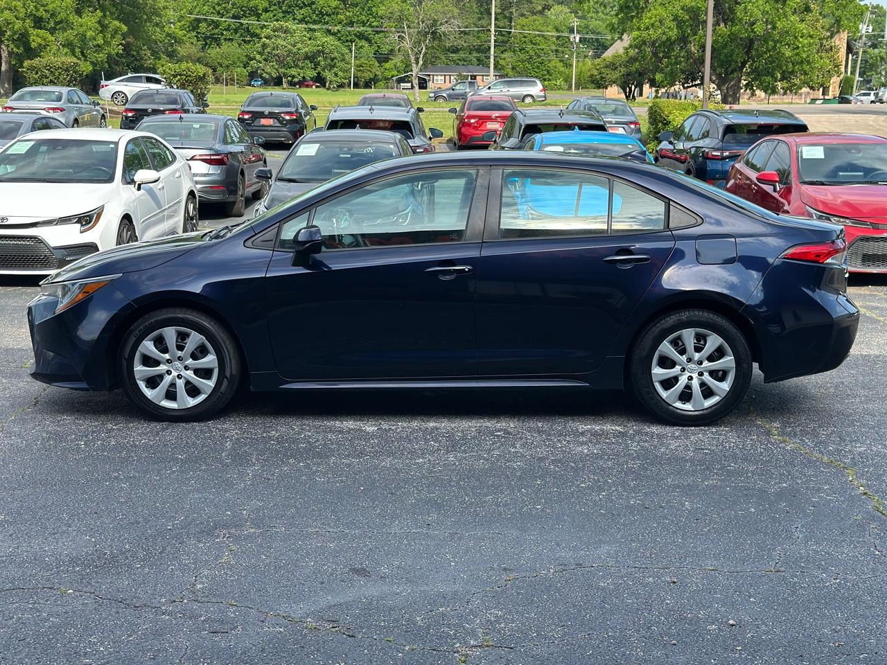 Toyota Corolla LE CVT (Natl) 2021