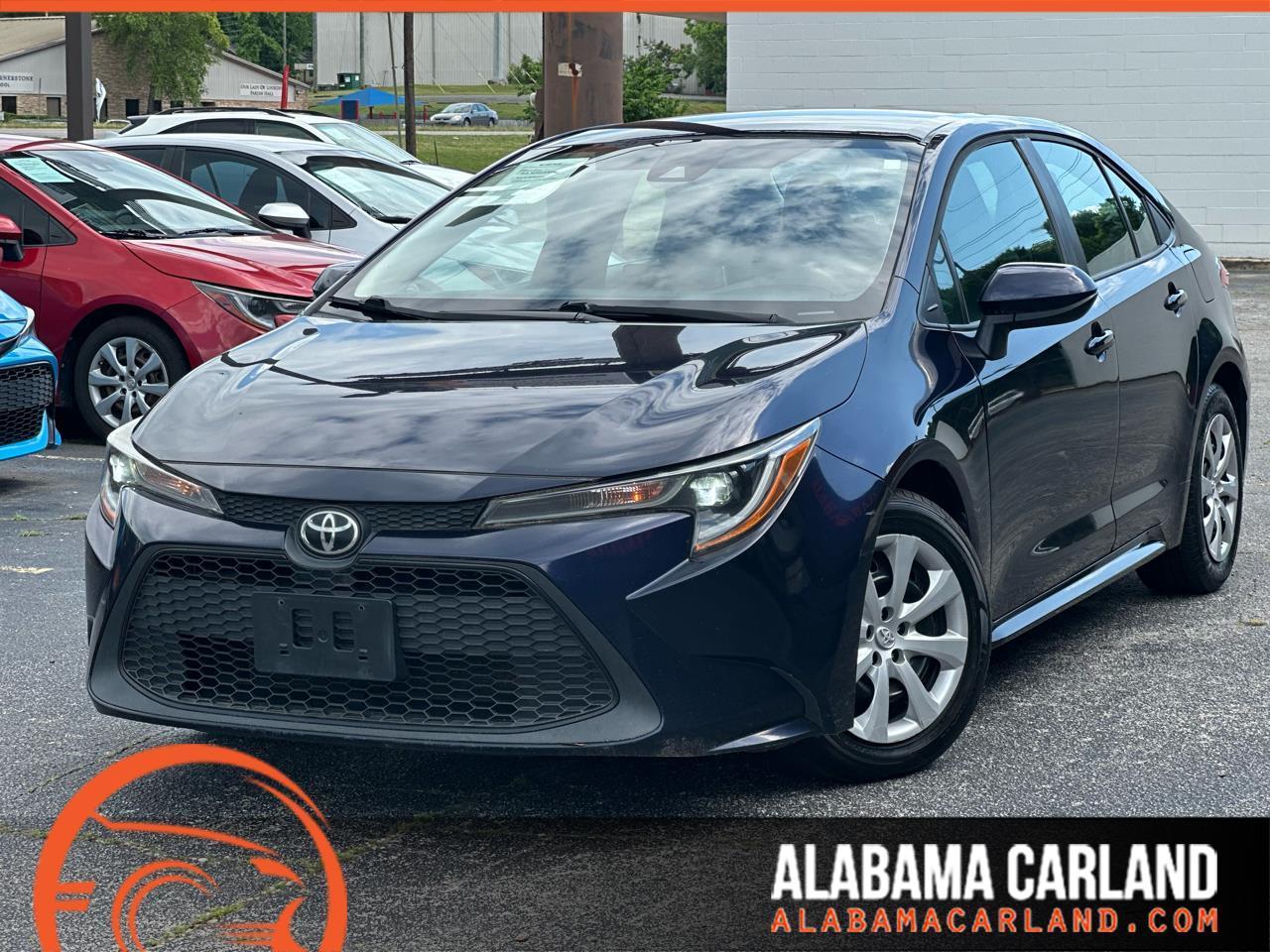 Toyota Corolla LE CVT (Natl) 2021